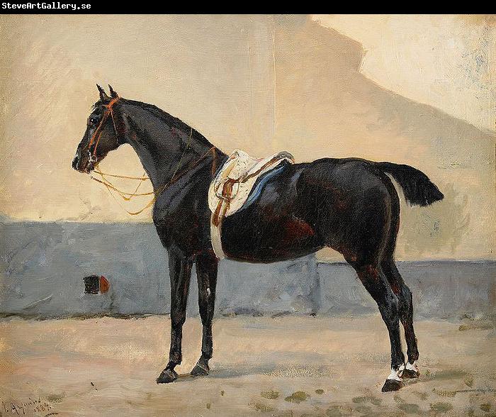 John Arsenius Portrait of a Horse